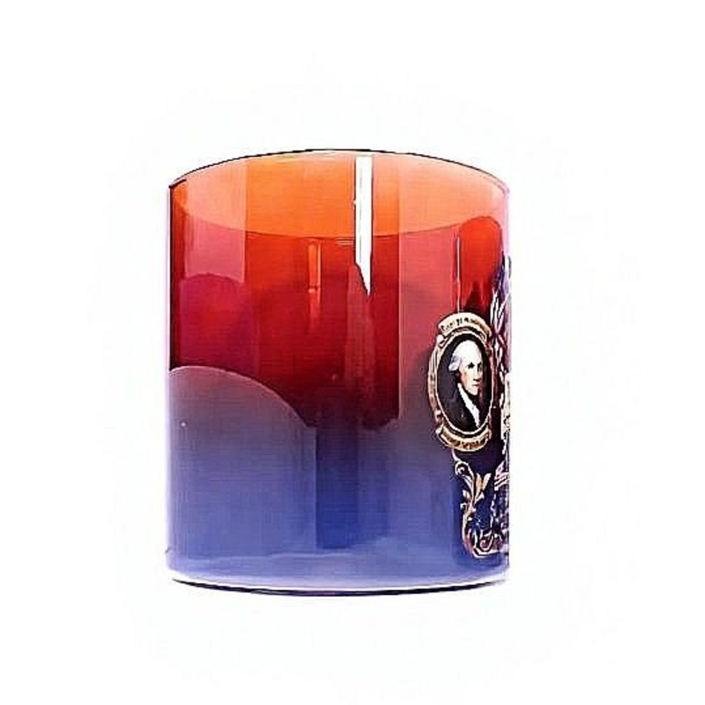 WE THE PEOPLE 250th Anniversary Lowball Glassware Set 1776-2026 Red Blue 2pc EX - Picture 6 of 11